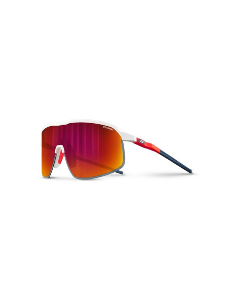 Okulary julbo density - biały/fluo/niebieski| spectron 3 ml red