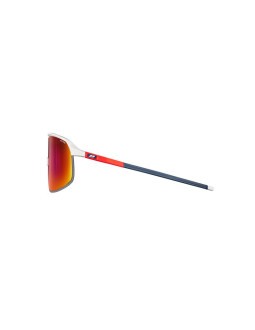 Okulary julbo density - biały/fluo/niebieski| spectron 3 ml red 2