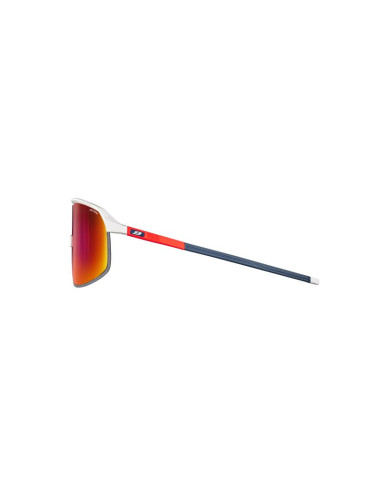 Okulary julbo density - biały/fluo/niebieski| spectron 3 ml red