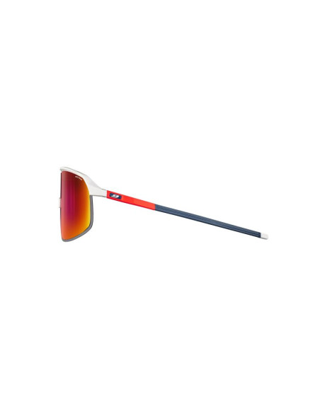 Okulary julbo density - biały/fluo/niebieski| spectron 3 ml red