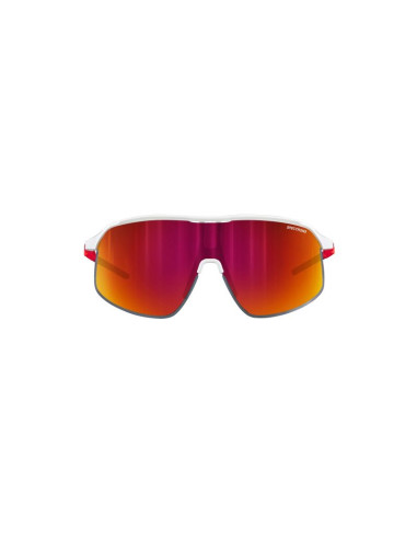 Okulary julbo density - biały/fluo/niebieski| spectron 3 ml red