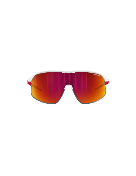 Okulary julbo density - biały/fluo/niebieski| spectron 3 ml red