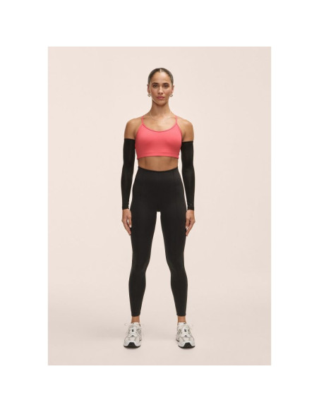 Legginsy damskie casall edge high waist tights czarny