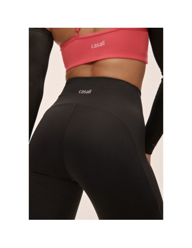 Legginsy damskie casall edge high waist tights czarny
