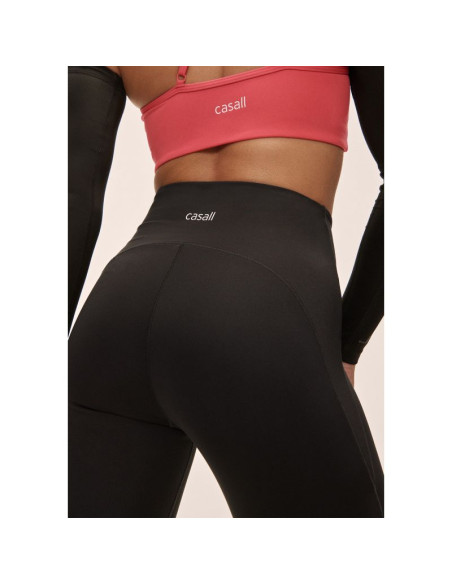 Legginsy damskie casall edge high waist tights czarny