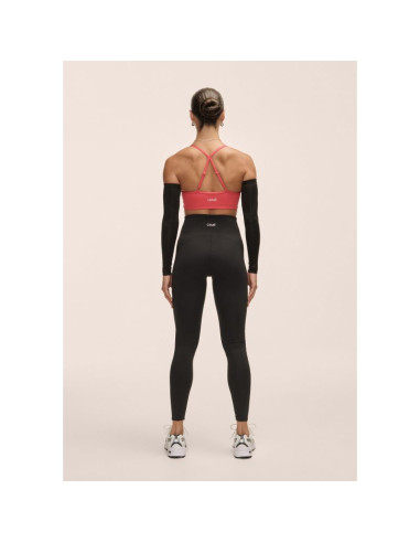 Legginsy damskie casall edge high waist tights czarny