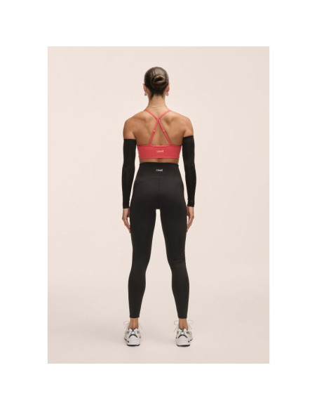Legginsy damskie casall edge high waist tights czarny