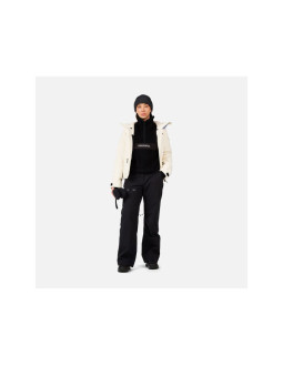 Bluza damska rossignol w alltrack hz fleece czarna 2