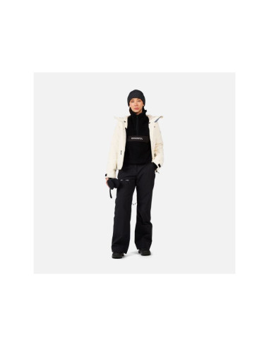 Bluza damska rossignol w alltrack hz fleece czarna