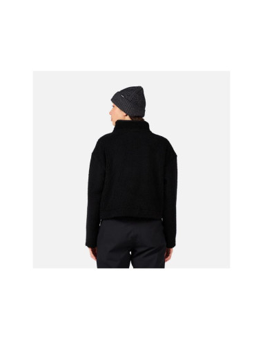 Bluza damska rossignol w alltrack hz fleece czarna