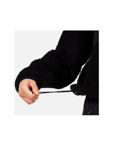 Bluza damska rossignol w alltrack hz fleece czarna