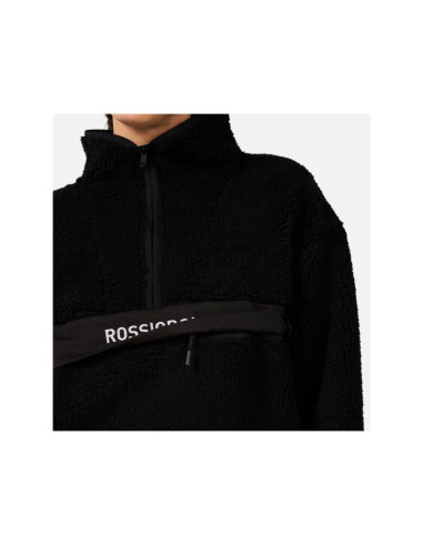Bluza damska rossignol w alltrack hz fleece czarna