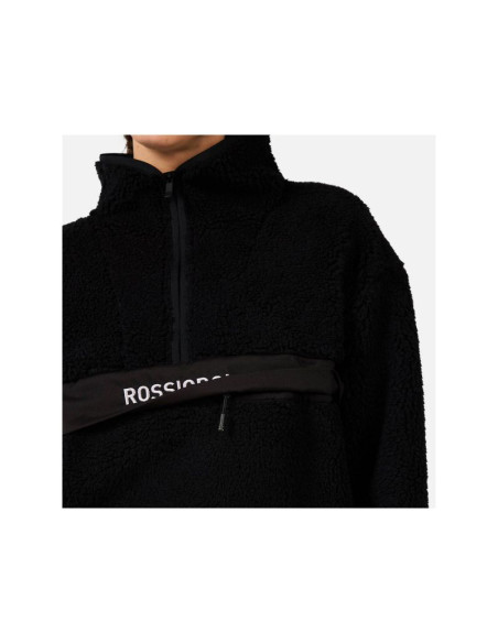 Bluza damska rossignol w alltrack hz fleece czarna