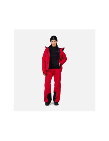 Bluza damska rossignol w blackside mix hz fleece czarna