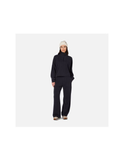 Bluza damska rossignol w chavanette hz scuba fleece czarna 2