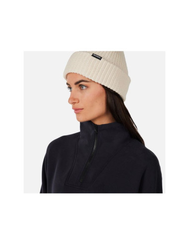 Bluza damska rossignol w chavanette hz scuba fleece czarna