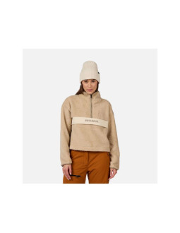 Bluza damska rossignol w alltrack hz fleece szara
