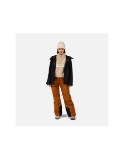 Bluza damska rossignol w alltrack hz fleece szara 2