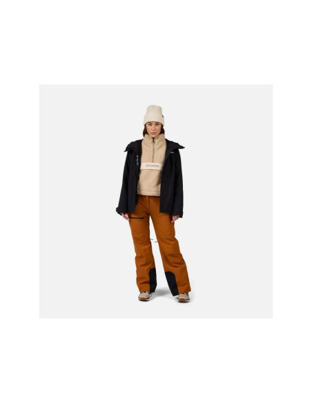 Bluza damska rossignol w alltrack hz fleece szara