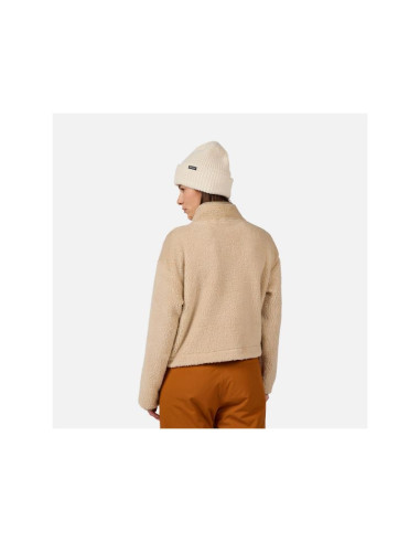 Bluza damska rossignol w alltrack hz fleece szara