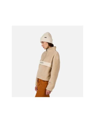 Bluza damska rossignol w alltrack hz fleece szara