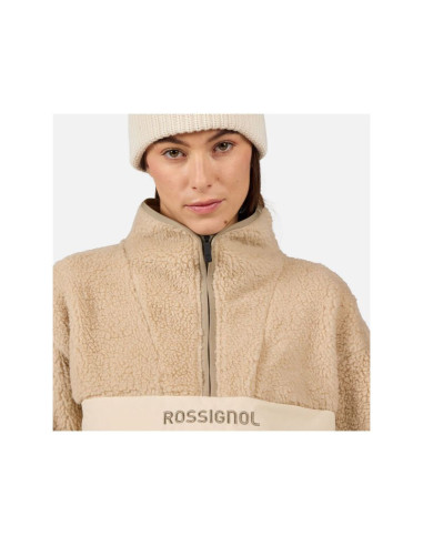 Bluza damska rossignol w alltrack hz fleece szara