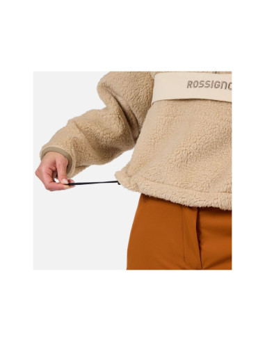 Bluza damska rossignol w alltrack hz fleece szara