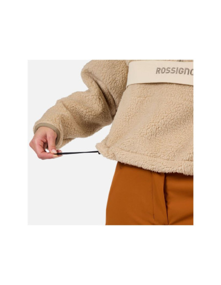 Bluza damska rossignol w alltrack hz fleece szara