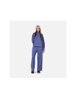 Bluza damska rossignol w chavanette hz scuba fleece niebieska 2