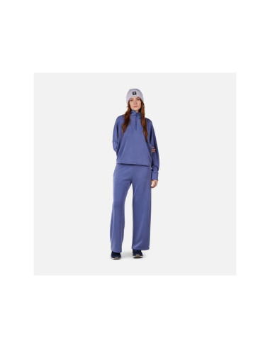 Bluza damska rossignol w chavanette hz scuba fleece niebieska