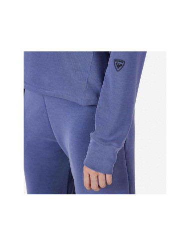 Bluza damska rossignol w chavanette hz scuba fleece niebieska
