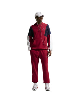 Dres męski nike sportswear club bordowy hv1165 613
