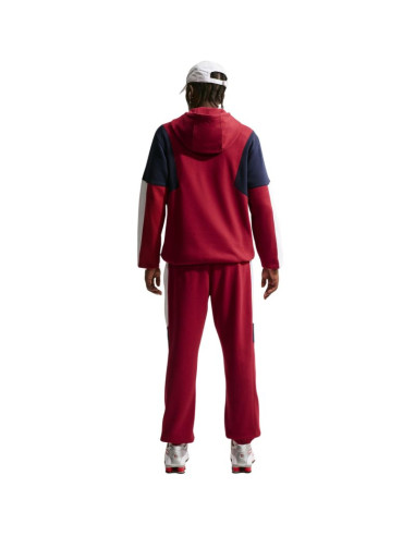 Dres męski nike sportswear club bordowy hv1165 613