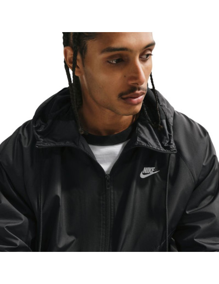 Kurtka męska nike windrunner czarna hv8369 010