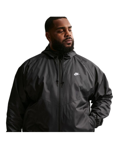 Kurtka męska nike windrunner czarna hv8369 010