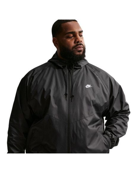 Kurtka męska nike windrunner czarna hv8369 010