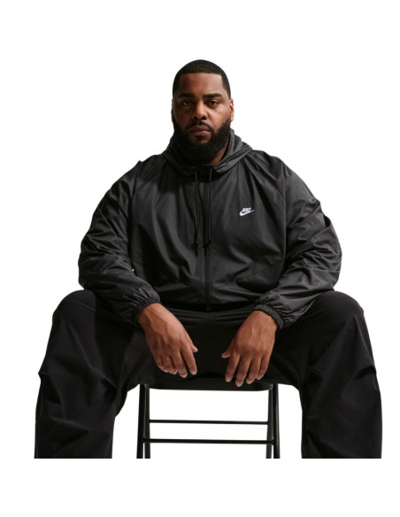 Kurtka męska nike windrunner czarna hv8369 010
