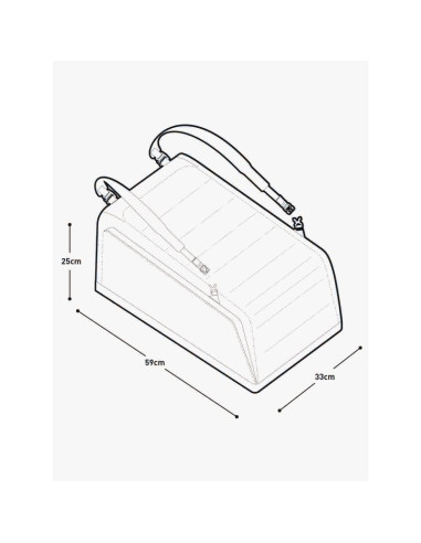 Torba evoc gear bag 55 macaskill black