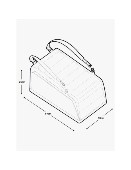 Torba evoc gear bag 55 macaskill black