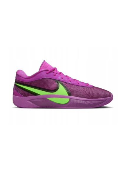 Buty nike giannis freak 6 bold berry/green strike-hyper violet fiolet fj7792-500