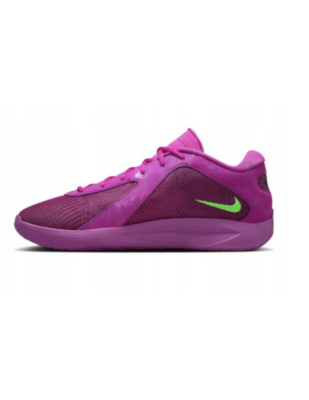 Buty nike giannis freak 6 bold berry/green strike-hyper violet fiolet fj7792-500