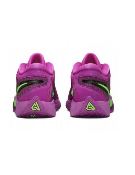 Buty nike giannis freak 6 bold berry/green strike-hyper violet fiolet fj7792-500