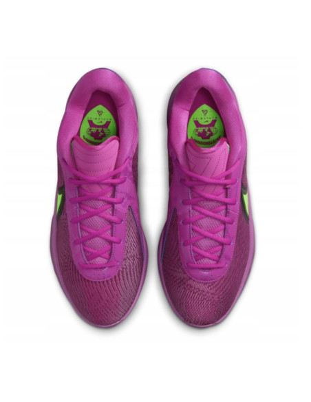 Buty nike giannis freak 6 bold berry/green strike-hyper violet fiolet fj7792-500