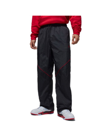 Spodnie męskie dresy air jordan brooklyn draft czarne - ib1047-010