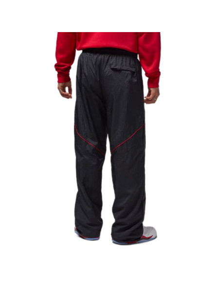 Spodnie męskie dresy air jordan brooklyn draft czarne - ib1047-010