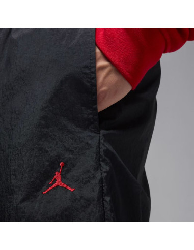 Spodnie męskie dresy air jordan brooklyn draft czarne - ib1047-010