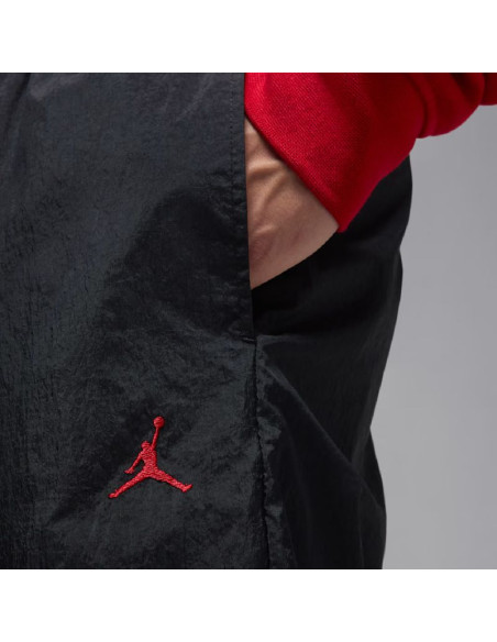 Spodnie męskie dresy air jordan brooklyn draft czarne - ib1047-010