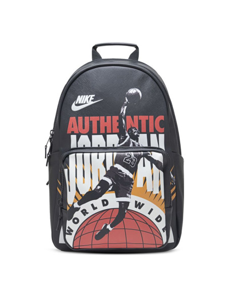 Plecak szkolny sportowy air jordan borough authentic backpack off noir - ma9217-g0t