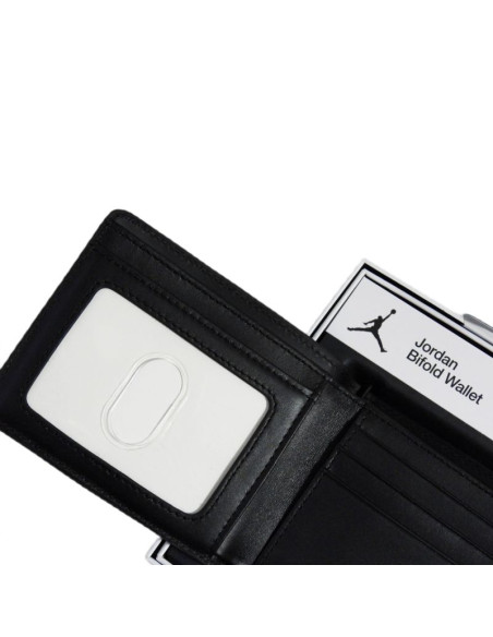 Portfel skórzany air jordan jumpman ingot bifold black czarny - ma0819-023