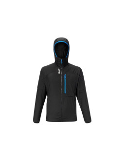 Kurtka męska millet parmelan windbreaker hoodie m czarna